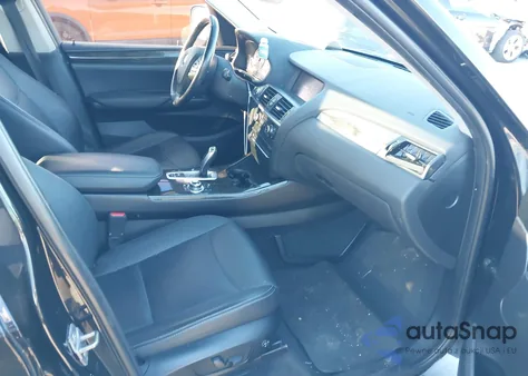 2013 BMW X3 xDrive28I z USA, uszkodzony, nr VIN 5UXWX9C57D0A20951